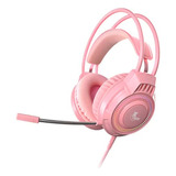 Audífonos Gaming - Xtech Khione Xth-564  Con Micrófono Pink