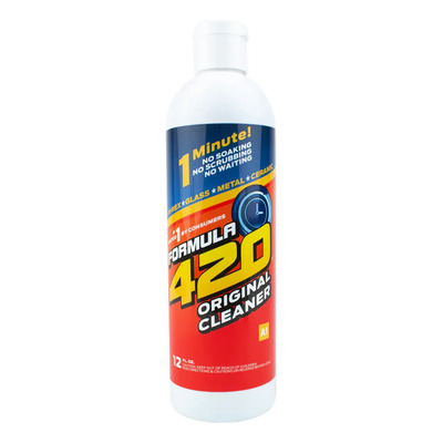 Limpiador Formula 420 Para Bongs Pipas Pyrex Metal Y Cerámica 12oz | Envío gratis