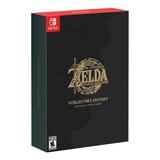 The Legend Of Zelda Tears Of The Kingdom Collector's Edition