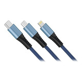 Cable Usb Master G 3 En 1 Micro Tipo C Y Para iPhone