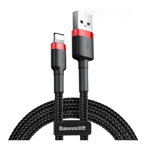 Cable Cargador Usb A Para iPhone 3 Metros P/ 5/6/7/8/xs/x/12