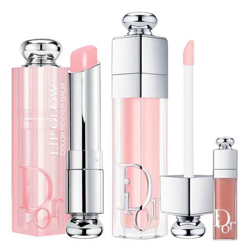 Kit Batons Dior Addict Boca Bonita E Sofisticada 001 Pink