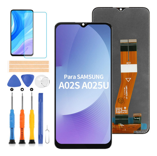 Para Samsung A02s A025u A025a Pantalla Táctil Lcd Us Versión