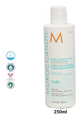 Acondicionador Activador Rulos Rizos Moroccanoil Capilar