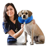 Collar Inflable Protector Para Perros Y Gatos.