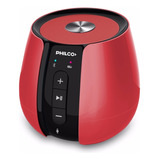 Parlante Philco Sph99r Portátil Con Bluetooth Rojo
