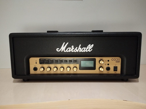 Amplificador Cabeçote Marshall Code 100h