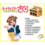 Sakura Card Captors Caja Misteriosa Mystery Box Anime Manga 