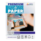 Papel Fotográfico Papira Tamaño Carta Acabado Glossy Brillante - Hojas Blancas De Alta Calidad - Ideal Para Impresiones Profesionales Y Proyectos Creativos - Paquete Con 100 Hojas