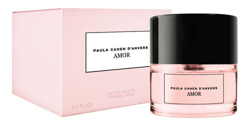 Perfume Paula Cahen Danvers Amor Edt X 60 Ml. C/vapo.