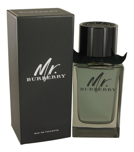 Edt 3.3 Onzas Burberry Mr. Por Burberry Para Hombre