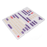 Teclas Pbt, 128 Teclas, Colores Vivos, No Se Decolora, Durad