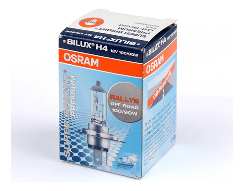 1 Osram Led Premium H4 De 12 V 100/90 W P43t Superbrillante