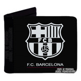 Billetera Cartera Cuero Sintético Barcelona Futbol Equipo 01