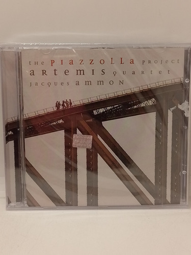 Artemis Quartet The Piazzolla Project Cd Nuevo 