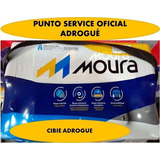 Bateria Moura M18fd 12 X 50 Adrogué , + Regulación De Faros