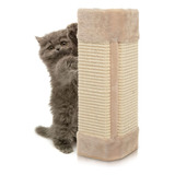 Rascador Esquinero Protección Mueble Del Hogar + Catnip Gato