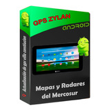 Actualización De Gps Zylan 7  Android Mapas Igo Mercosur