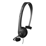 Auricular Vincha Techtel Hs-800 Mono C/ Microfono Ficha 2.5 