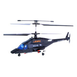 Helicóptero Lie Bao  Rc  4ch Qs8019 - Pronto P/ Voar