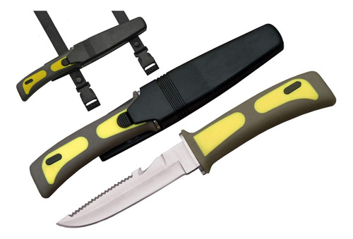 Cuchillo De Buzo (amarillo), 210424-yw