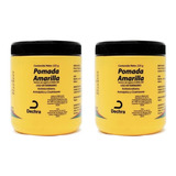 Pomada Amarilla Cicatrizante, Antiséptico 225 Gr * 2 Piezas*