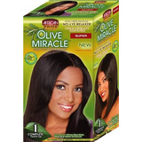 Kit De Alisado Sin Lejia Deep Conditioning Olive Miracle De