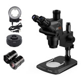 Microscópio Estéreo Trinocular Simul-focal - 99fix 36565