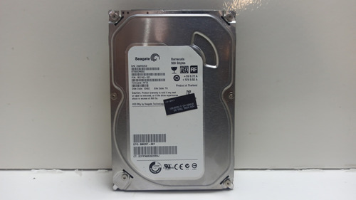 Placa Lógica Hd Seagate St500dm002 Sn: Z2arx2g9 500gb