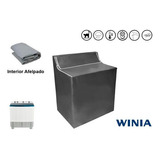 Funda Para Lavadora Impermea Dos Tinas 18-25kg Winia