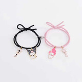 Pulsera My Melody + Kuromi Duo Magenitica Parejas Amistad