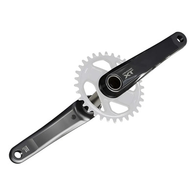 Multi Shimano Xt Fc-m8200 175mm 12v Sin Plato Sin Eje Negro | Meses sin interés