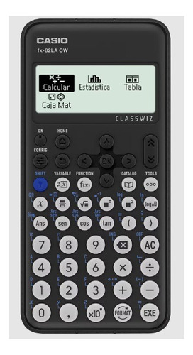 Calculadora Científica Casio Fx-82la Cw