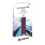 Pen Drive Kingston Datatraveler Max De 1tb Usb-a 3.2 Tipo A