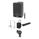 Samson Expedition Xp312w-k Portable Pa System Kit With Handh
