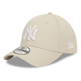 Gorra New Era New York Yankees 940 Ajustable Unisex-beige