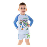 Malla Traje De Baño Conjunto Nene Toy Story Disney - 20929