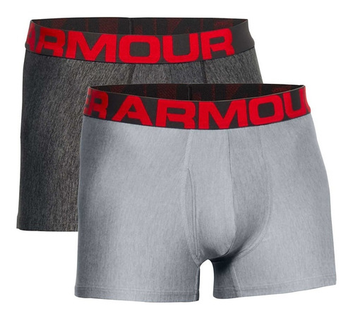 Boxer Jock® Ua Tech 3  Para Hombre Pack De 2 1363618-011