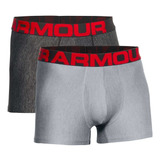 Boxer Jock® Ua Tech 3  Para Hombre Pack De 2 1363618-011