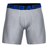 Boxer Hombre Tech 6in 2 Pack Azul Marino Under Armour