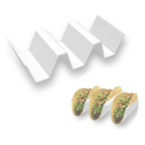 Kit 10 Suportes Porta Taco Mexicanos Triplo Buritos Pancake