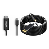 Hoso Adaptador Cable Conversió Usb Tipo C 3.1 A Hdmi 4k60hz