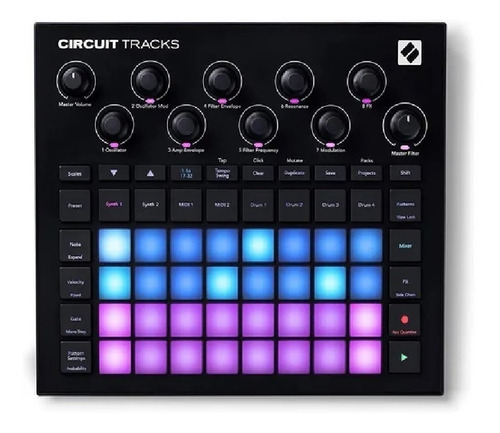 Maquina De Ritmos Novation Circuit Tracks