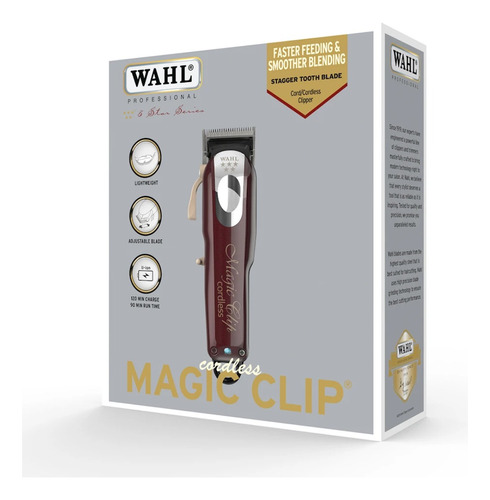 Wahl - Magic Clip Cordless