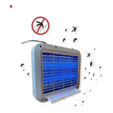 Lámpara Mata Mosquitos Moscas Zancudos Luz Uv E Insectos