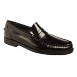 Zapatos Hombre Mocasin Penny Loafer Originales Cuero Driver