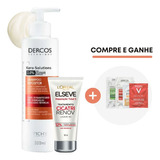 Shampoo Kera Solutions Dercos Reconstrutor Vichy + Amostra