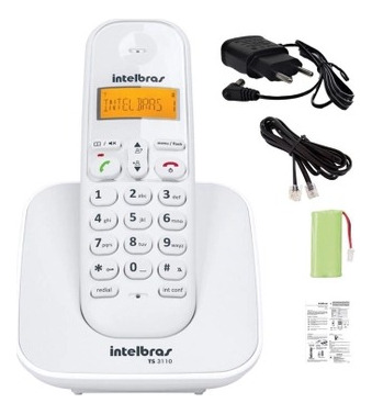 Telefone Sem Fio Ts3110 Intelbras