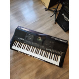 Teclado Yamaha Psr-e463 Usado Com Fonte