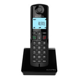 Teléfono Alcatel S250 Duo Inalámbrico - Color Negro
